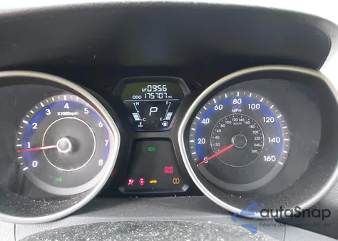 2012 Hyundai Elantra Gls/Limited z USA, uszkodzony, nr VIN KMHDH4AEXCU424189